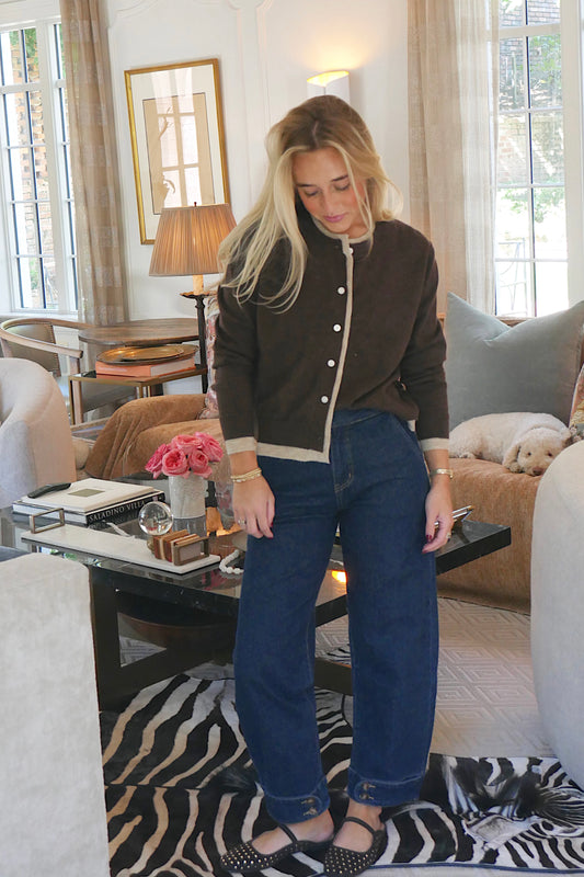 Vintage Indigo Jeans