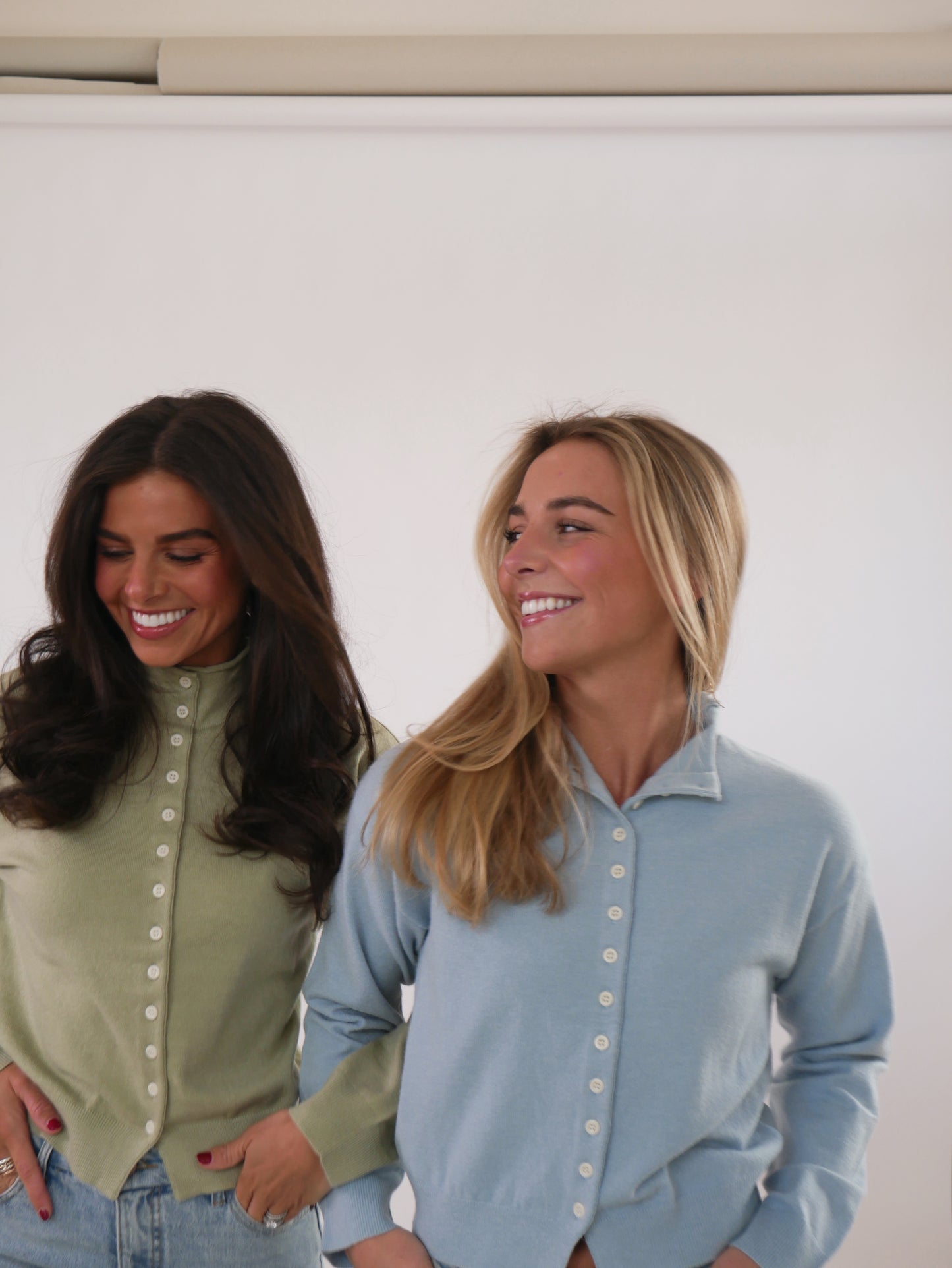 The Hannah Cardigan - Baby Blue