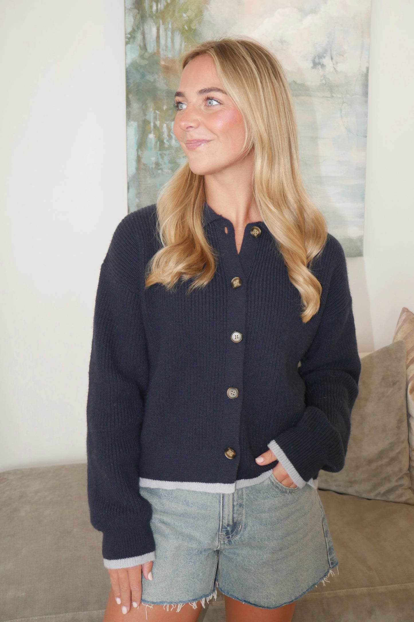 The Hayes Cardigan