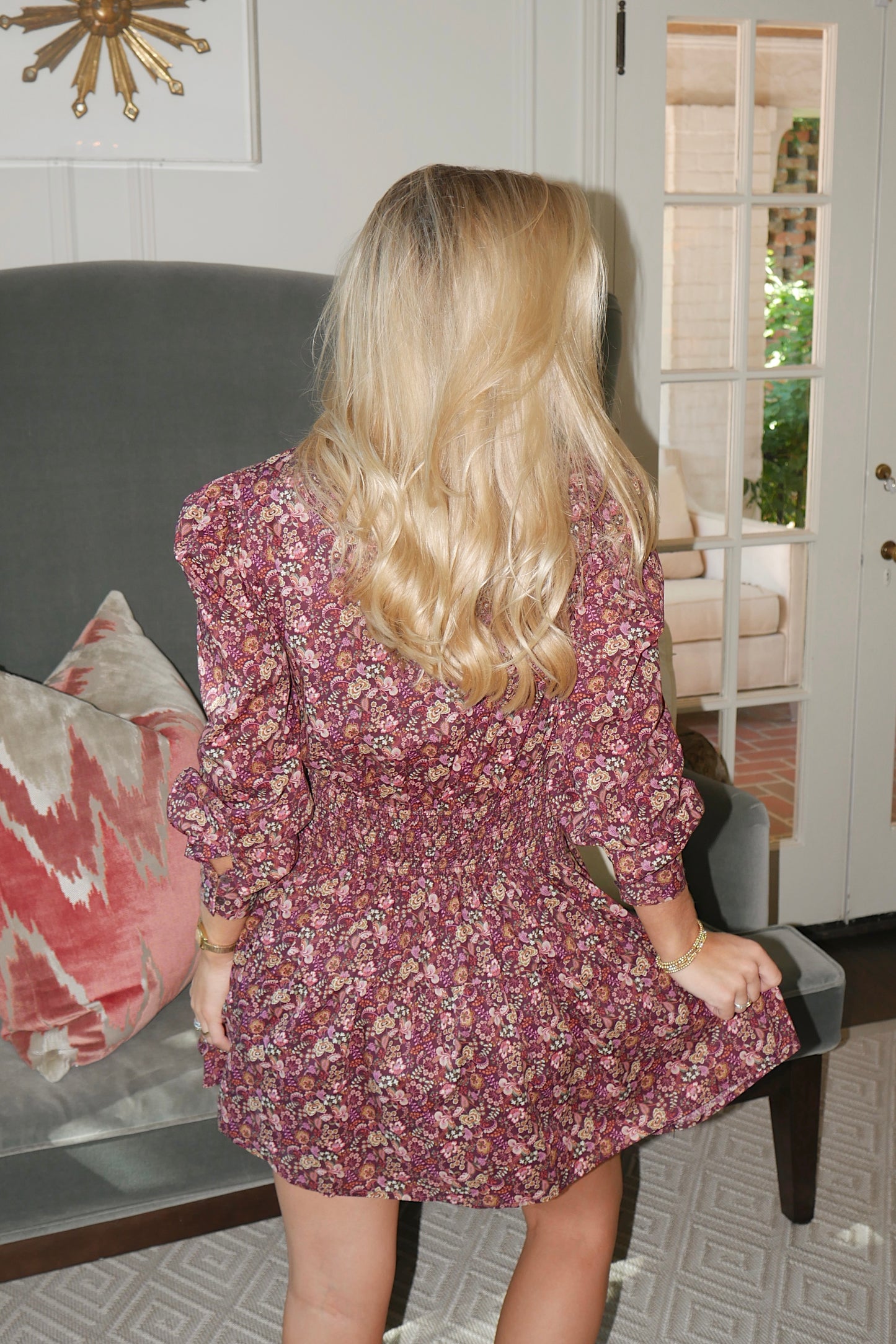 The Maggie Mini Dress