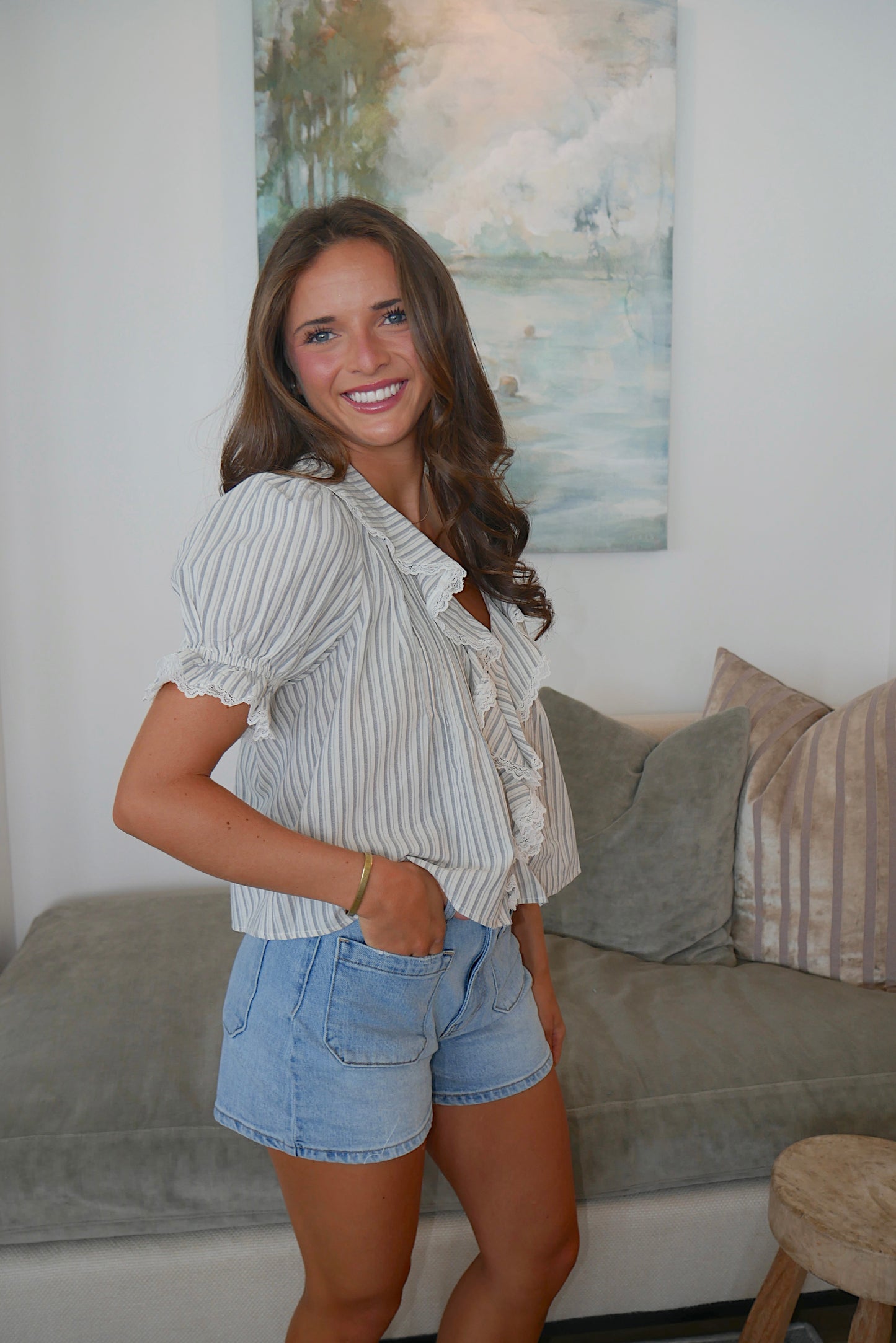 The Britt Blouse