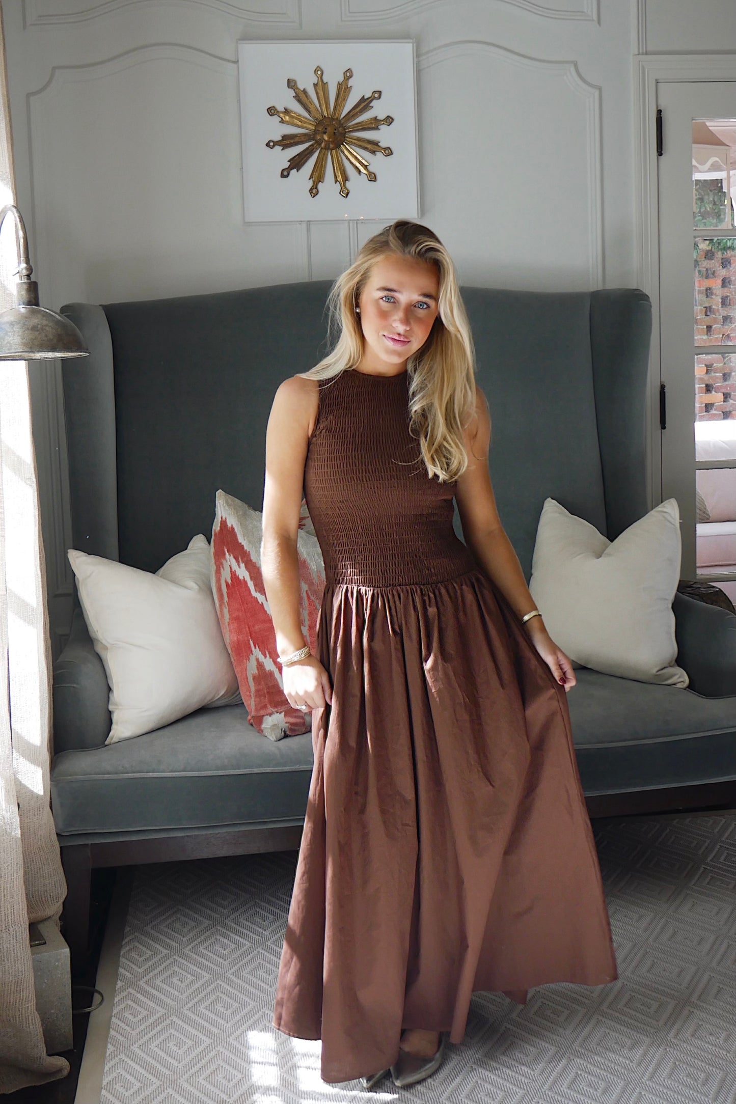 The Brooks Maxi in Coco
