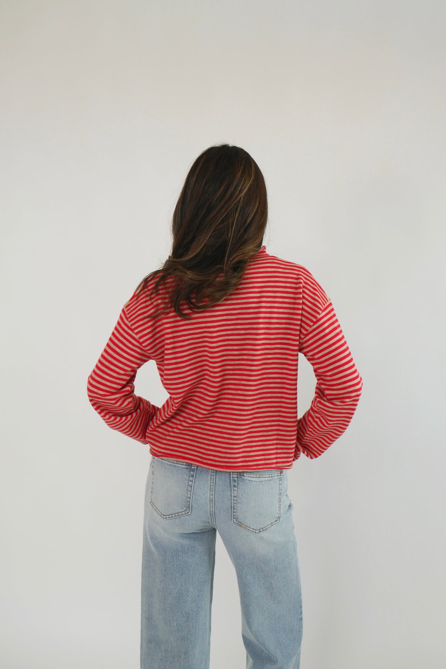 The Sunday Stripes - Red