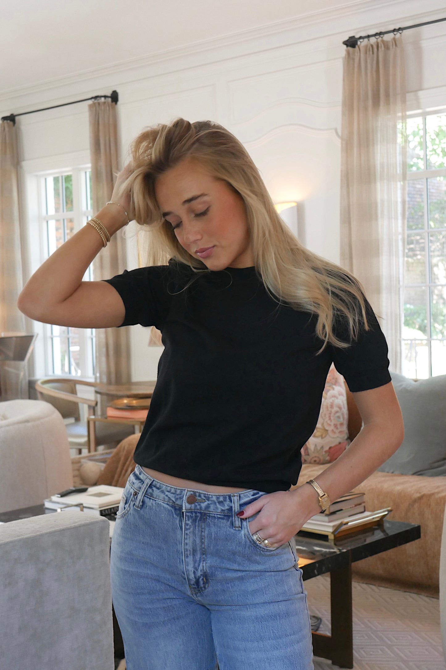 Feels Like Butter In Black