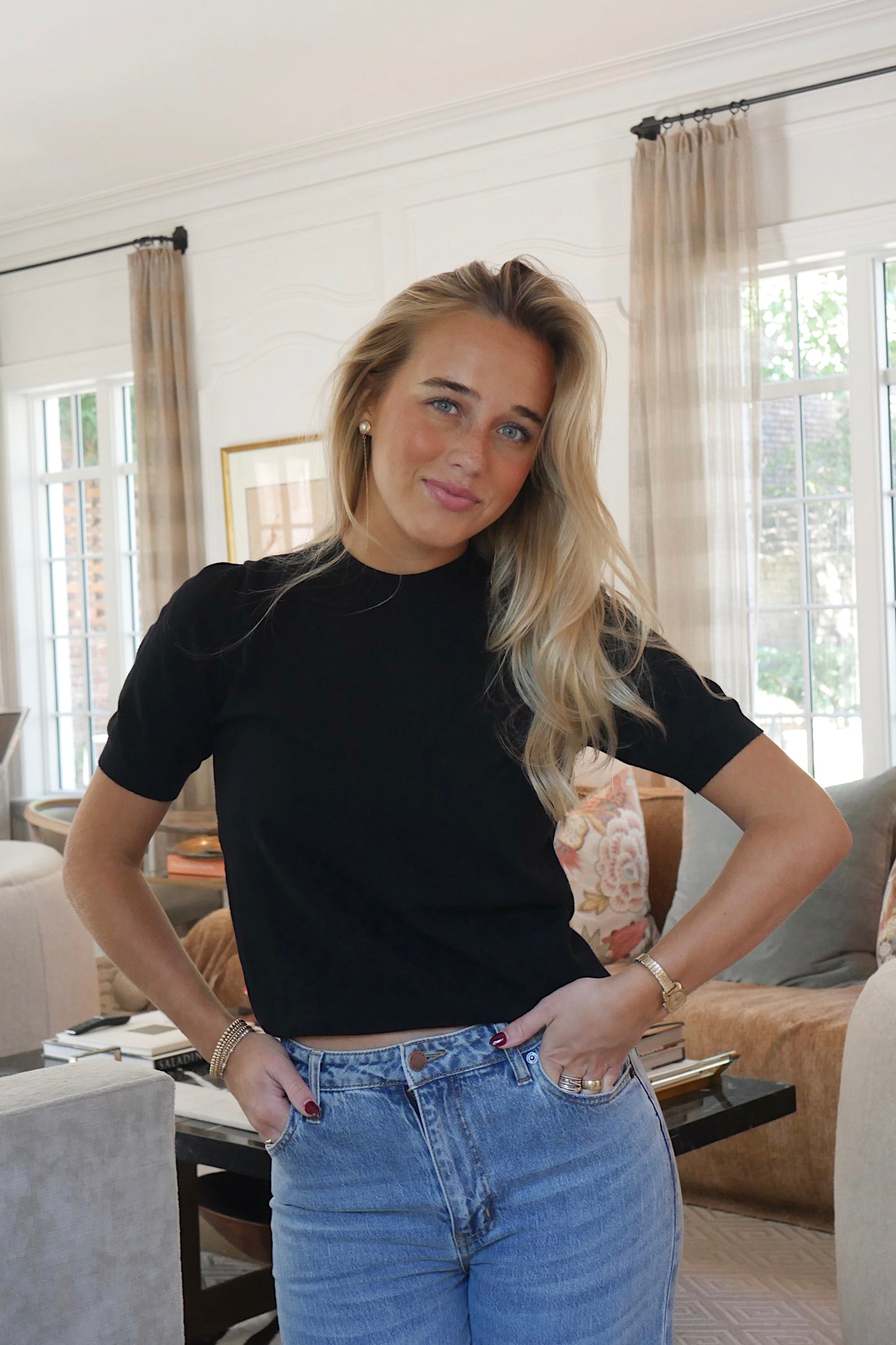 Feels Like Butter In Black