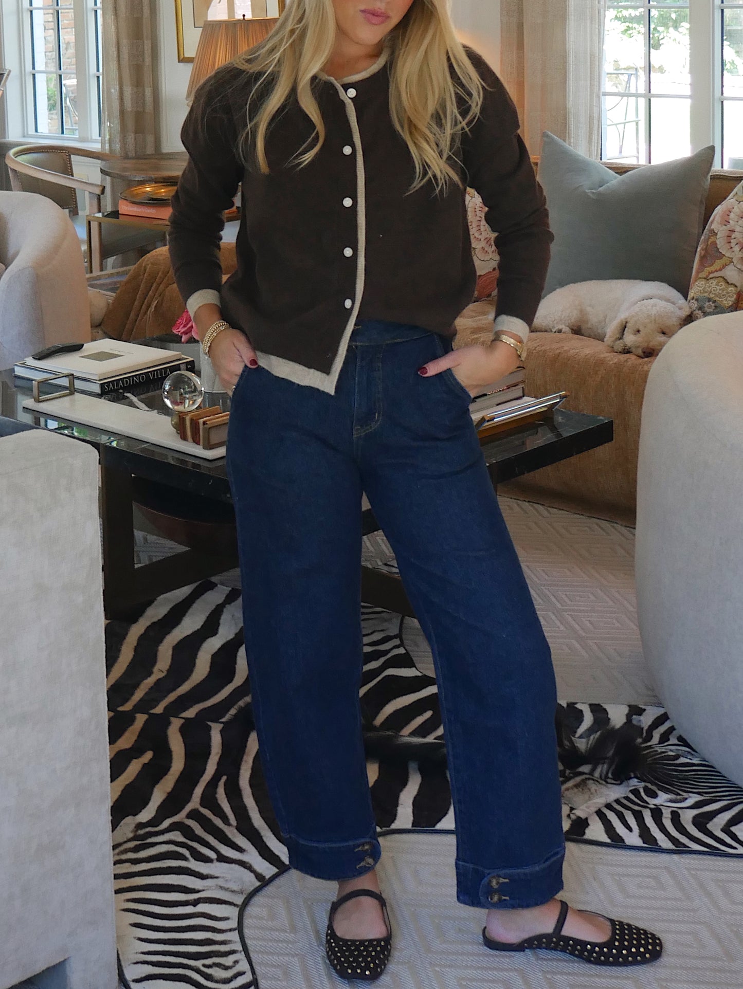 Chestnut Cloud Cardigan