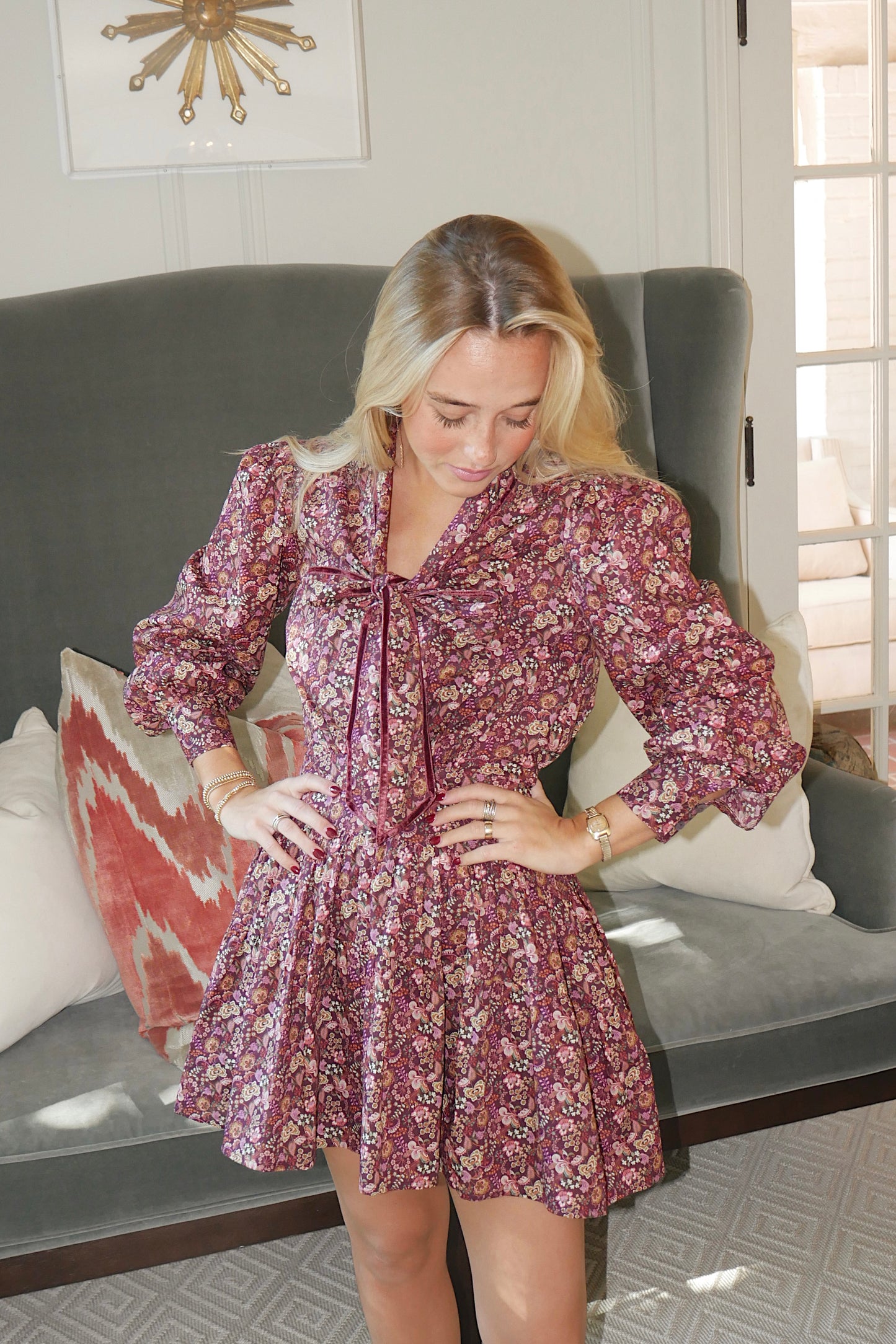 The Maggie Mini Dress