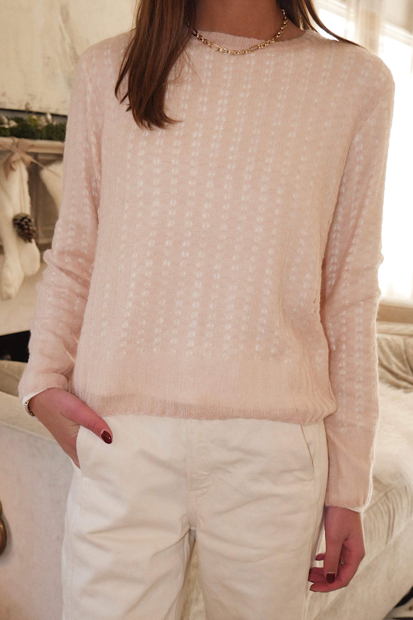 The Petal Plush Sweater