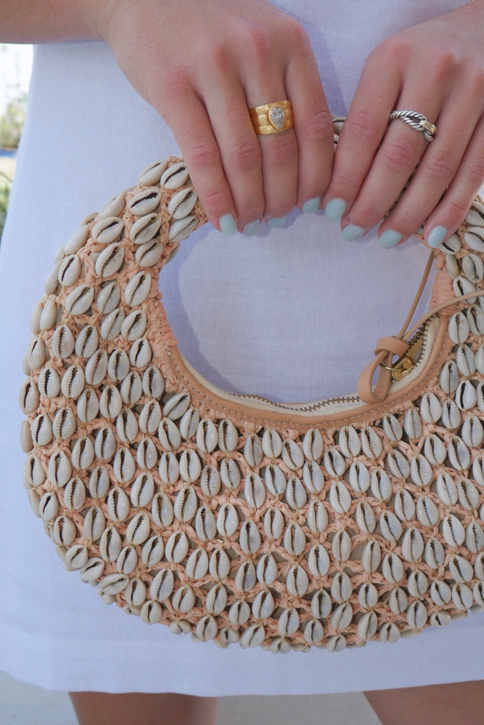 Shelby Hobo Bag In Sand