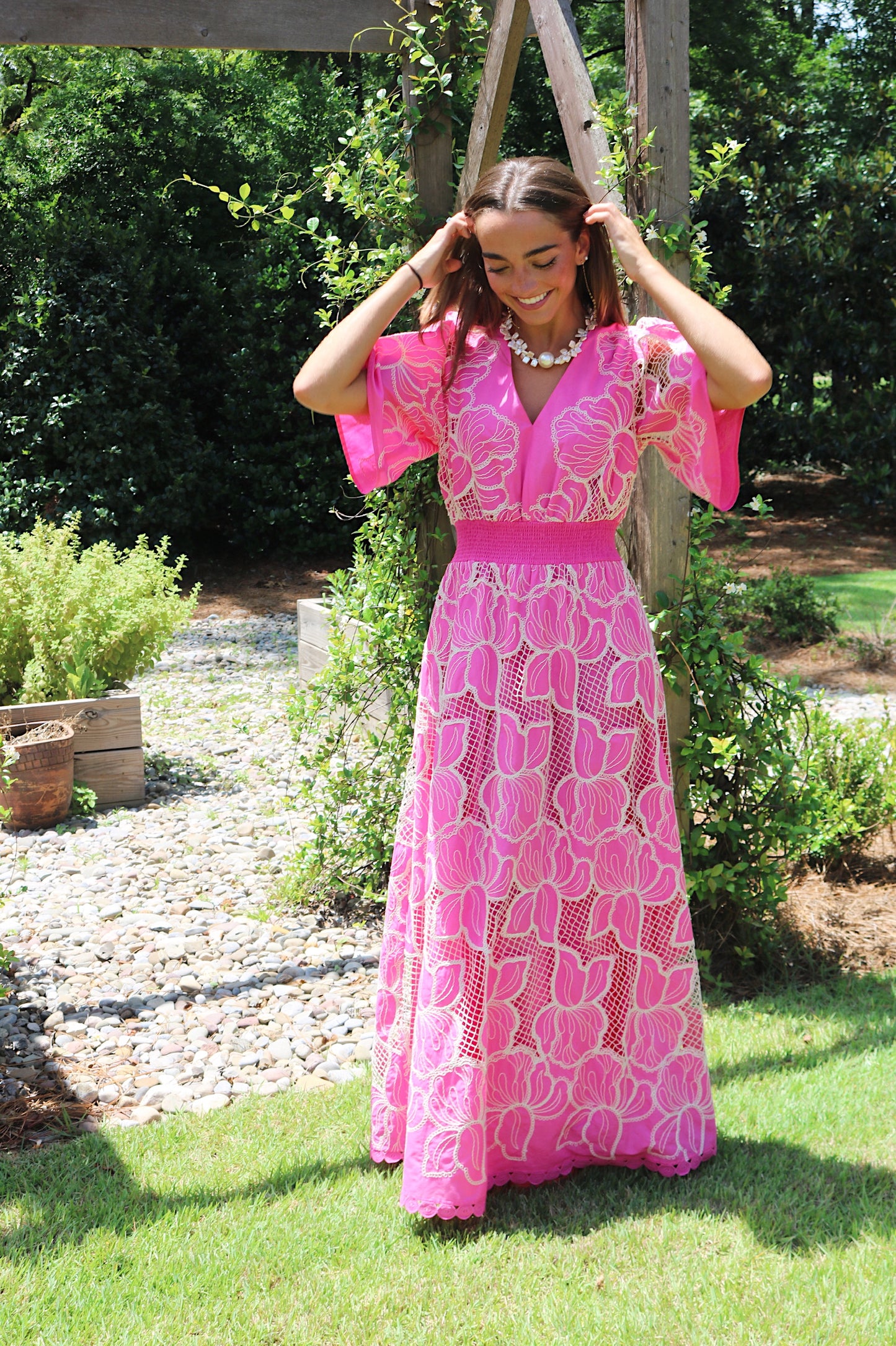 Stevie Dress In Pink