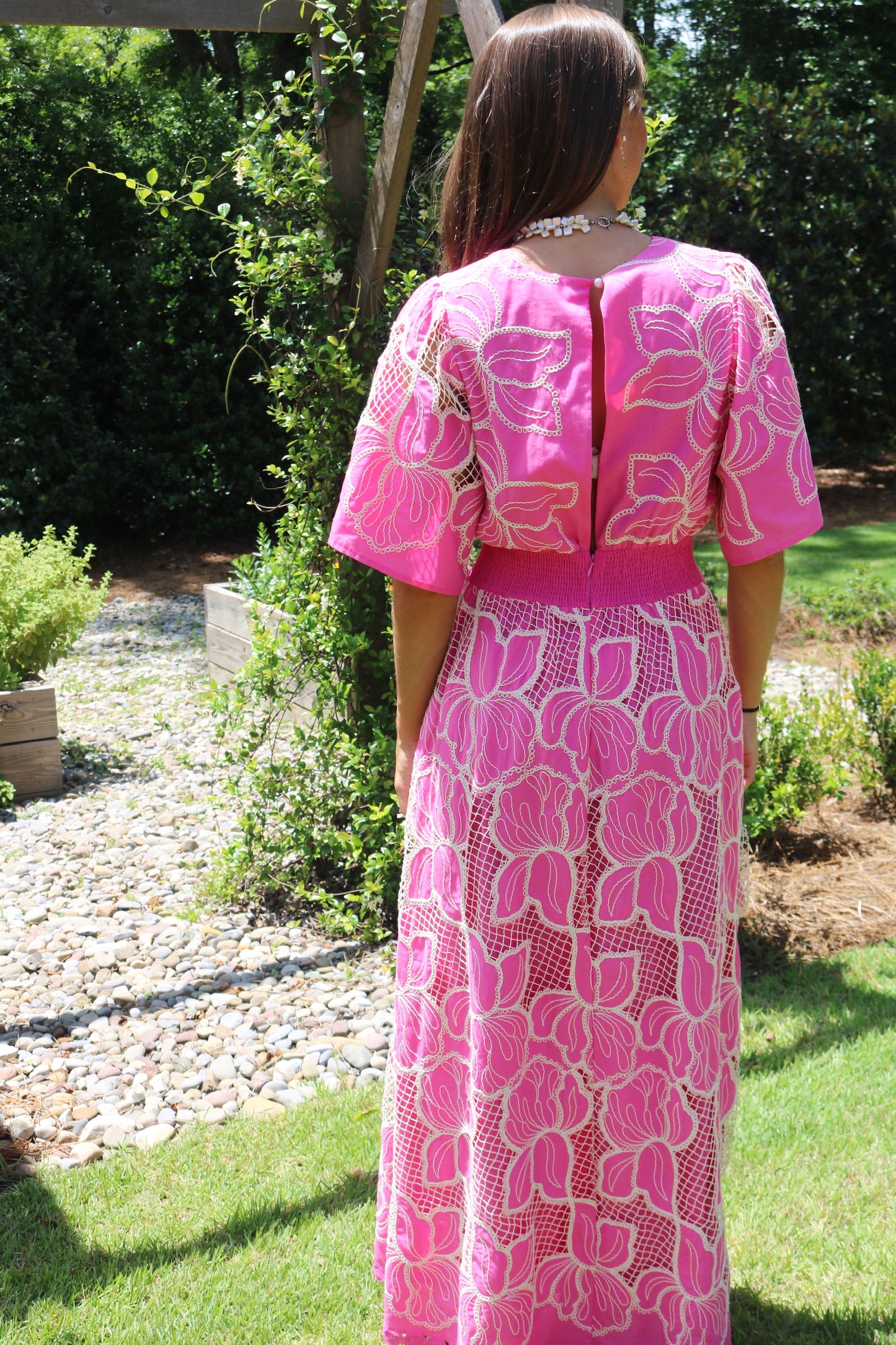 Stevie Dress In Pink