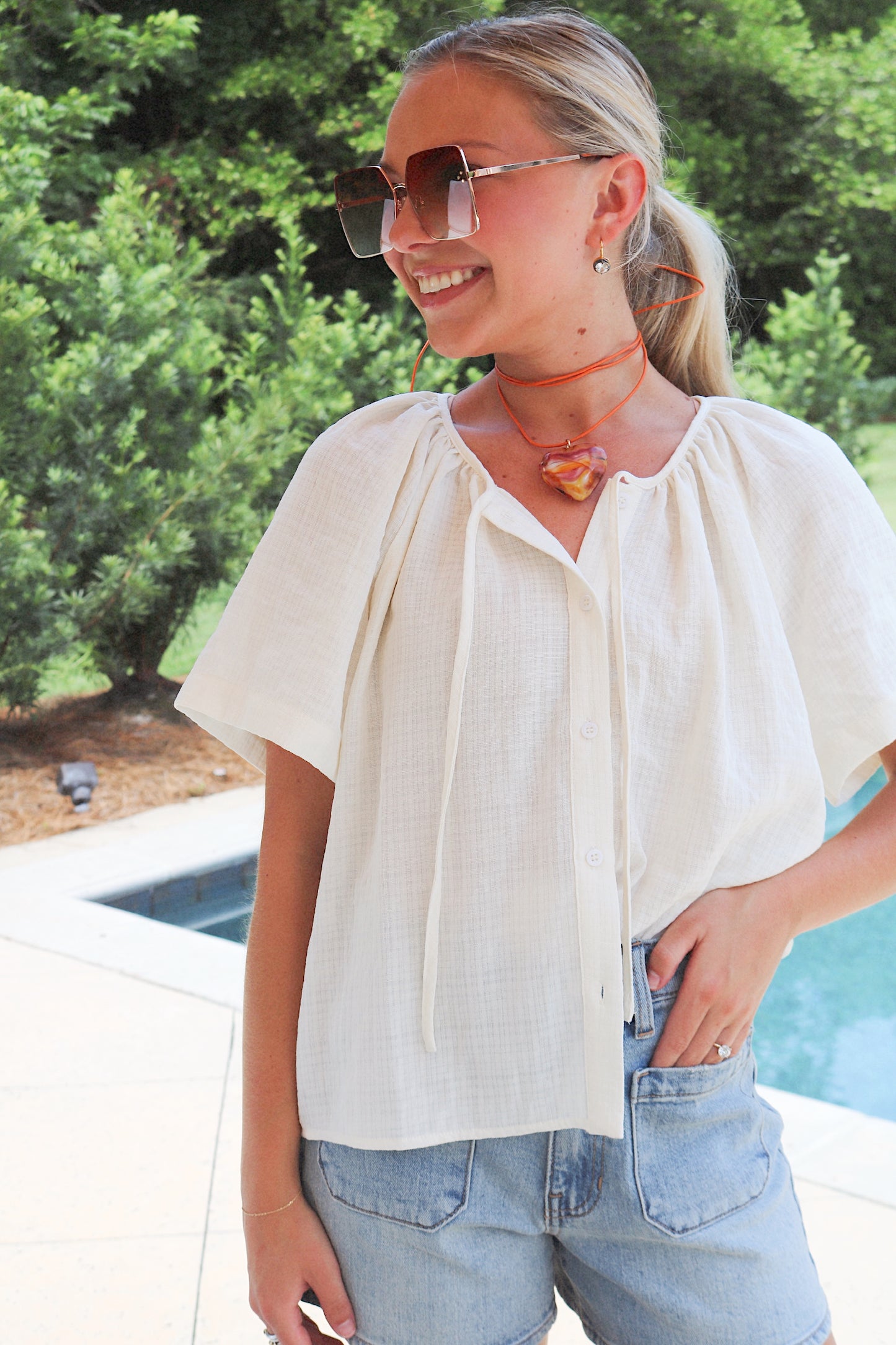 The Blaire Blouse