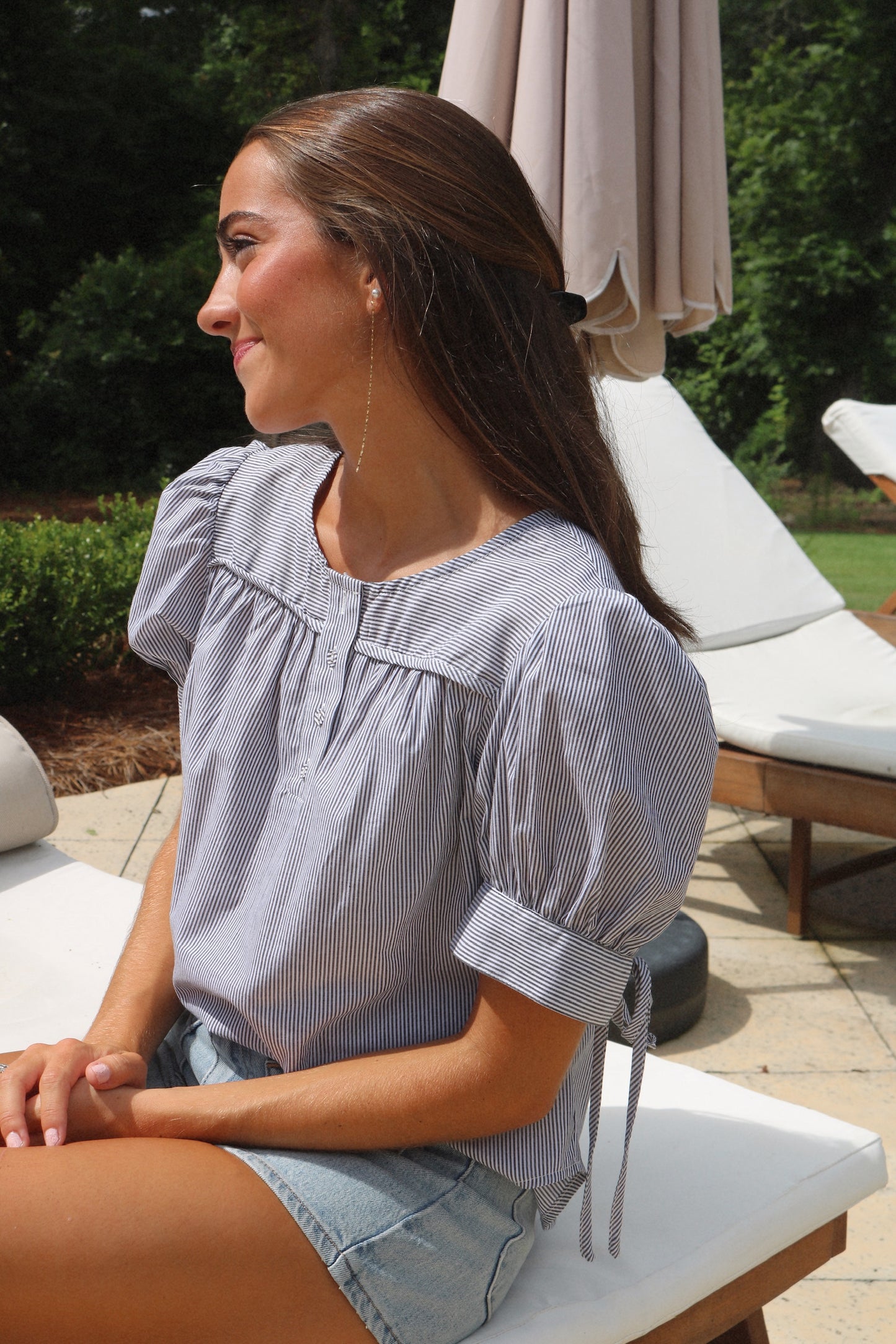 The Lacy Blouse