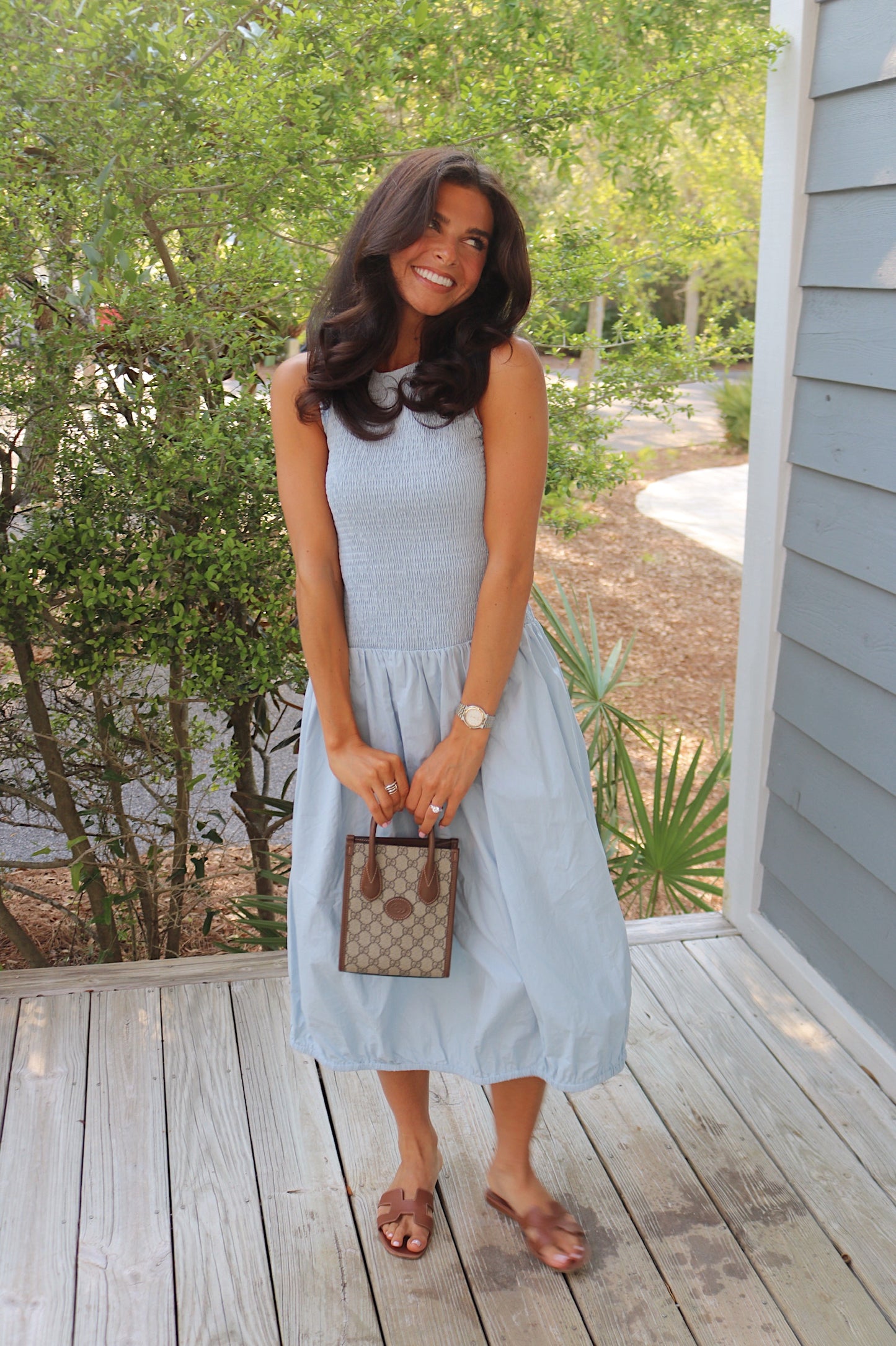 The Britt Bubble Maxi Dress