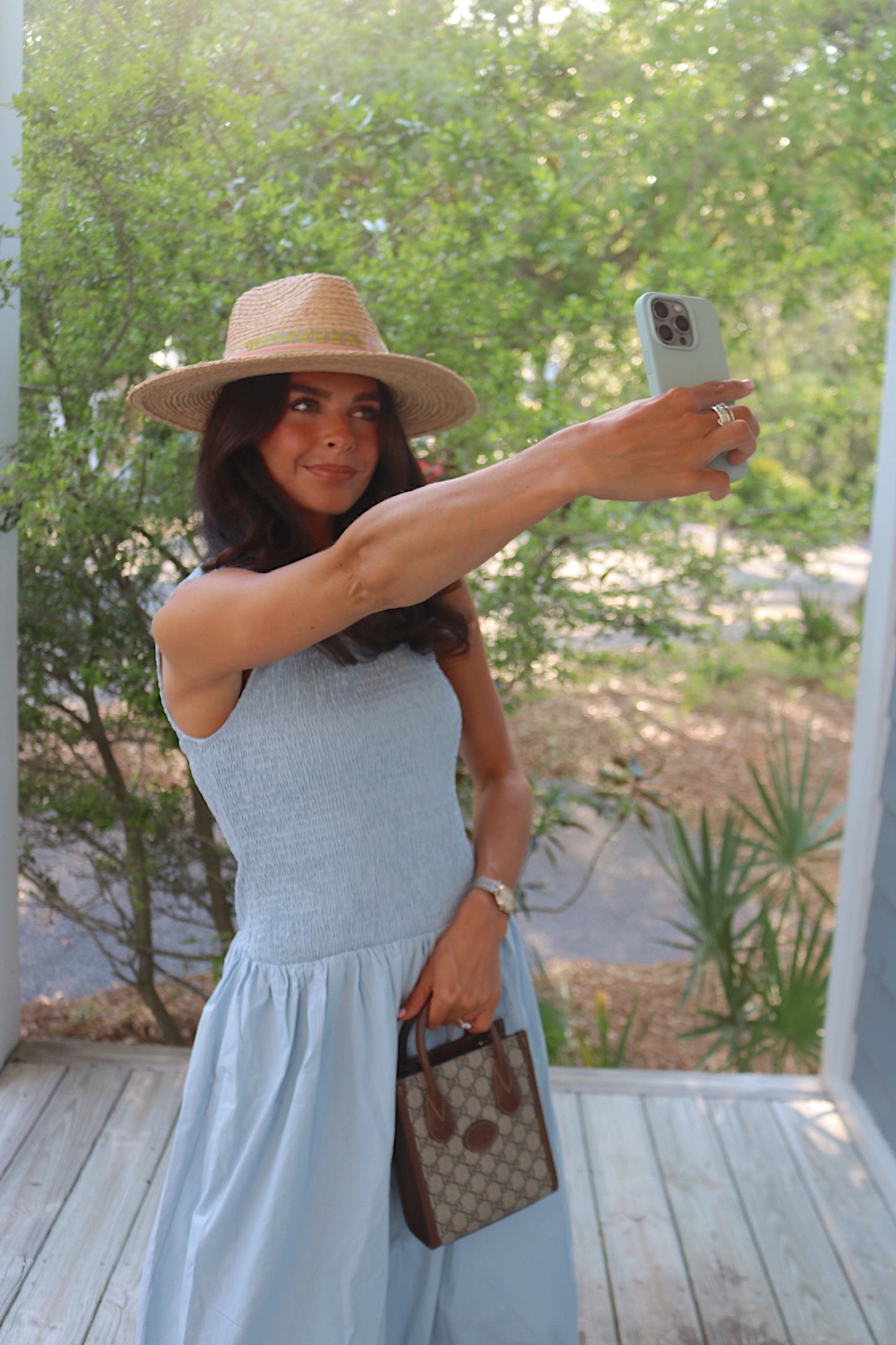 The Britt Bubble Maxi Dress
