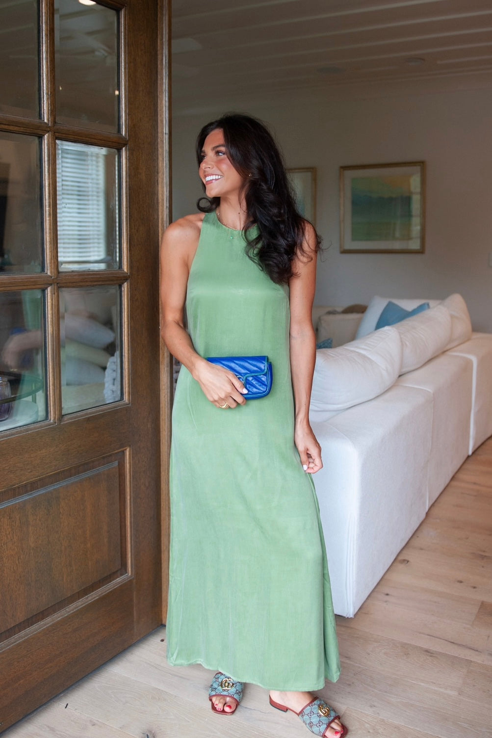 The Sydney Silk Maxi Slip