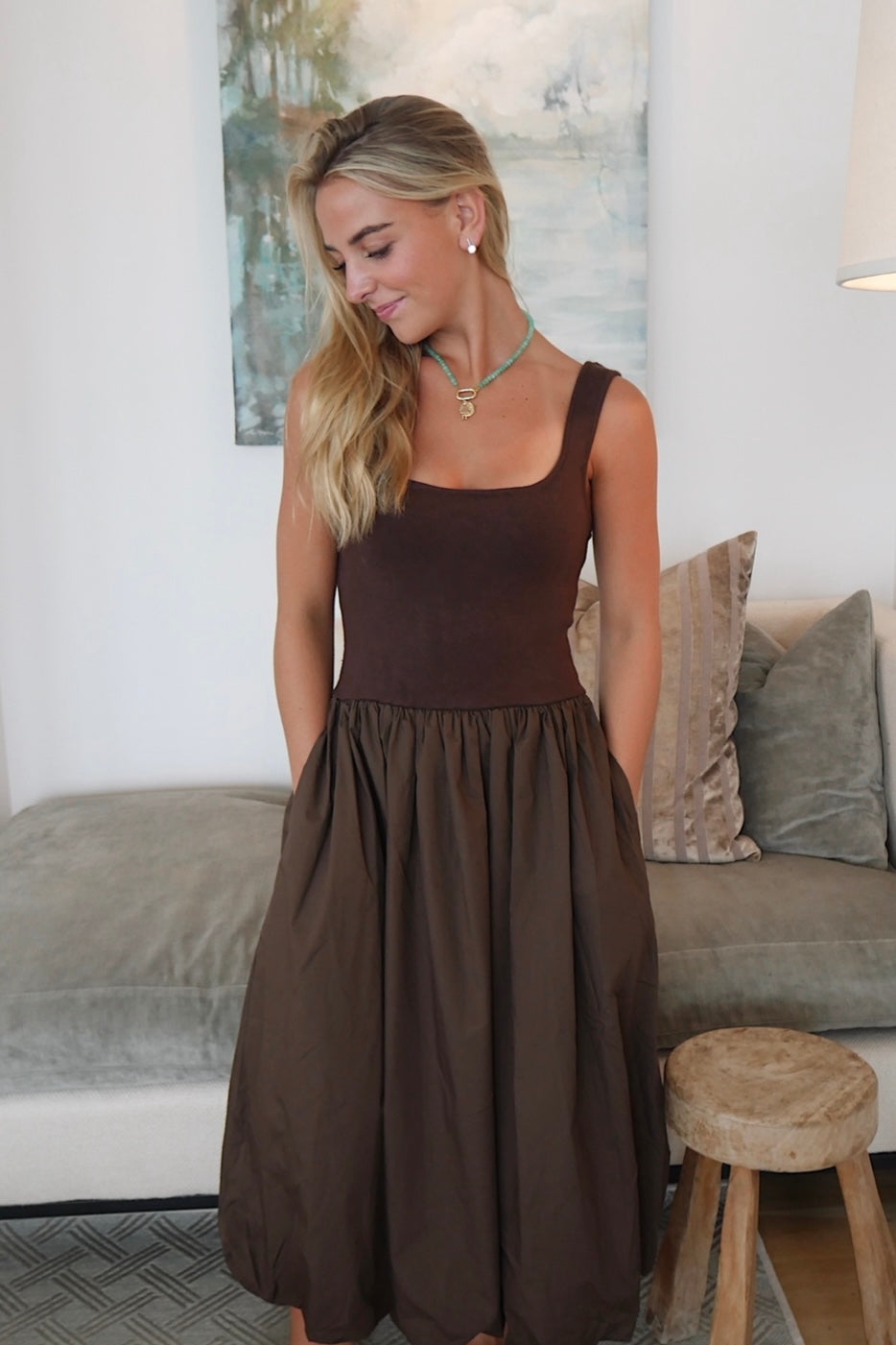 The Ella Bubble Dress