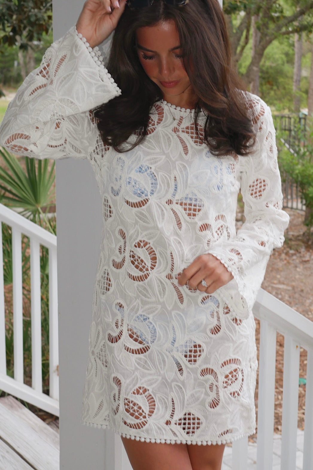 Lagos Mini Dress And Coverup