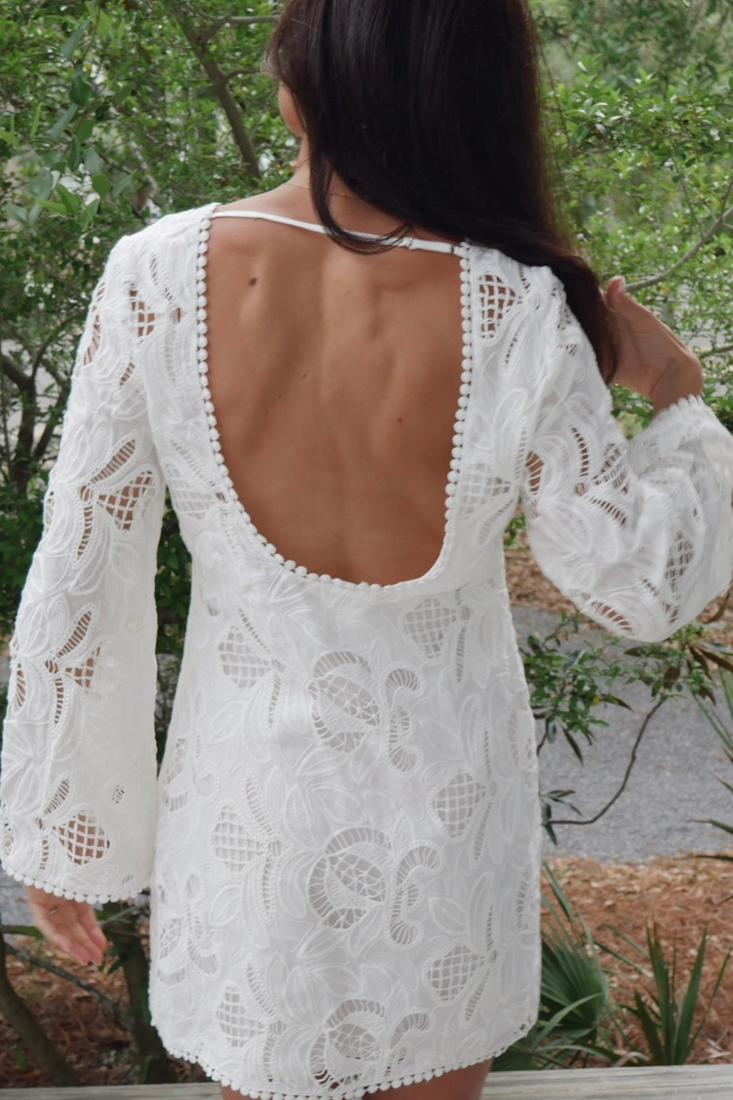 Lagos Mini Dress And Coverup