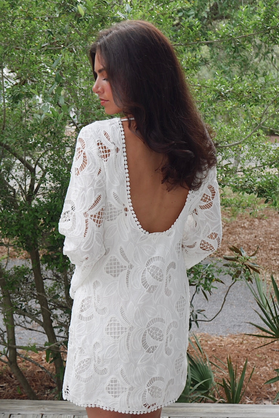 Lagos Mini Dress And Coverup