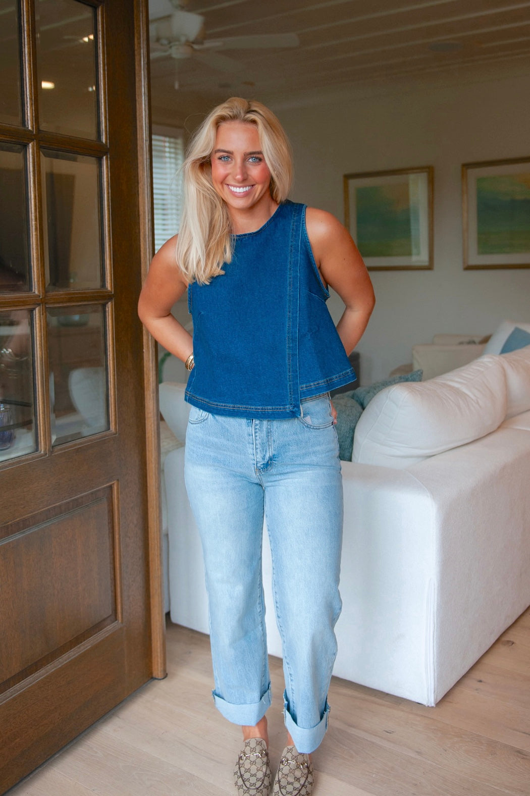 The Daily Denim Tank