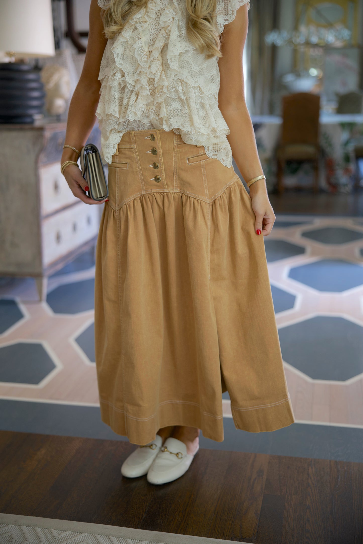 Christy Maxi Skirt