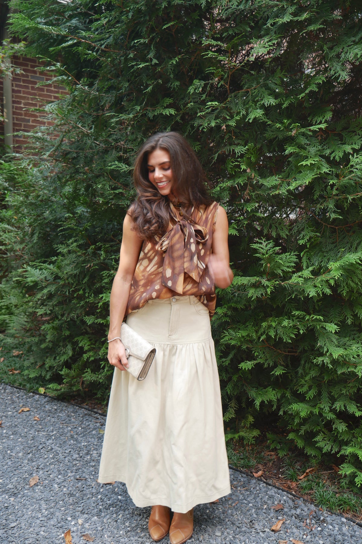The Mary Blouse