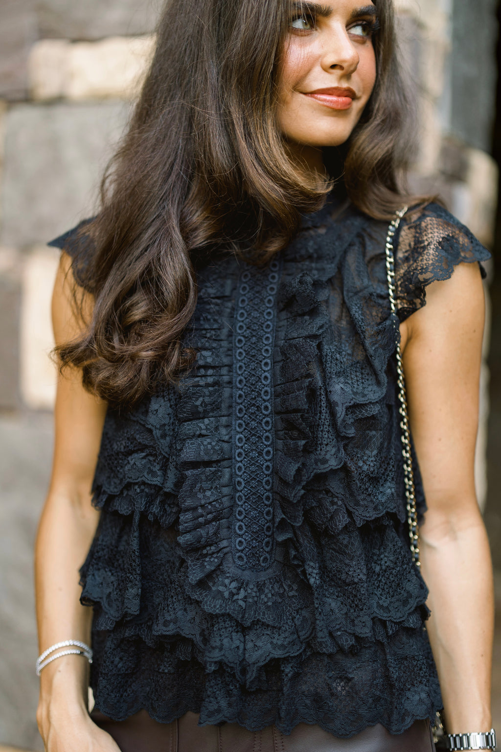 Eden Top - Black