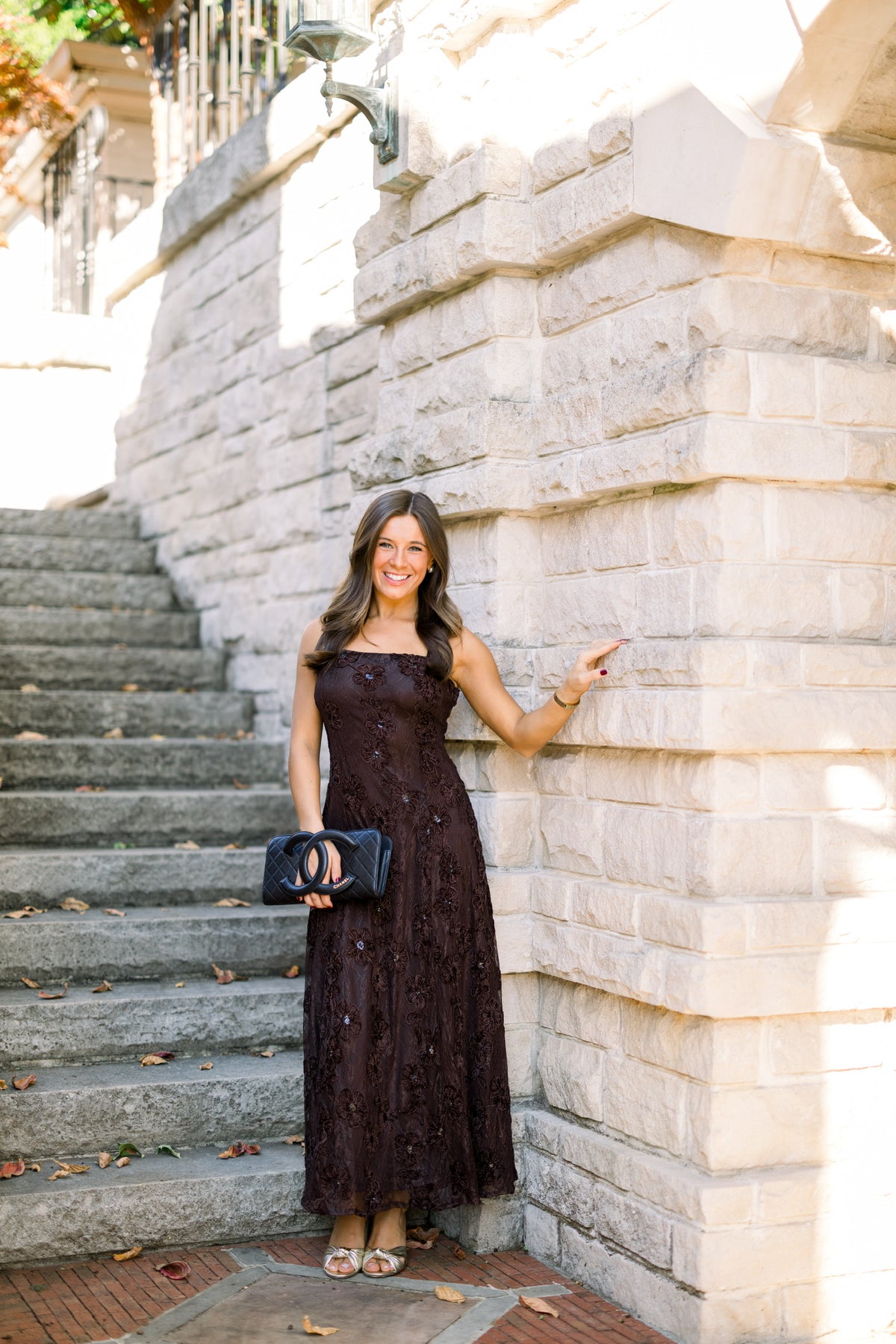 Marly Maxi Dress - Brown