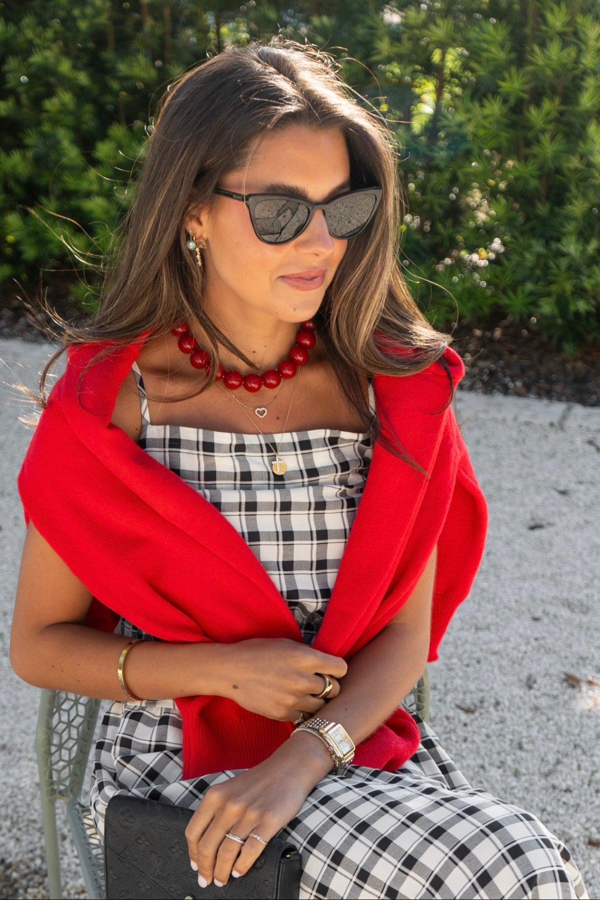 Emma Peplum Tank