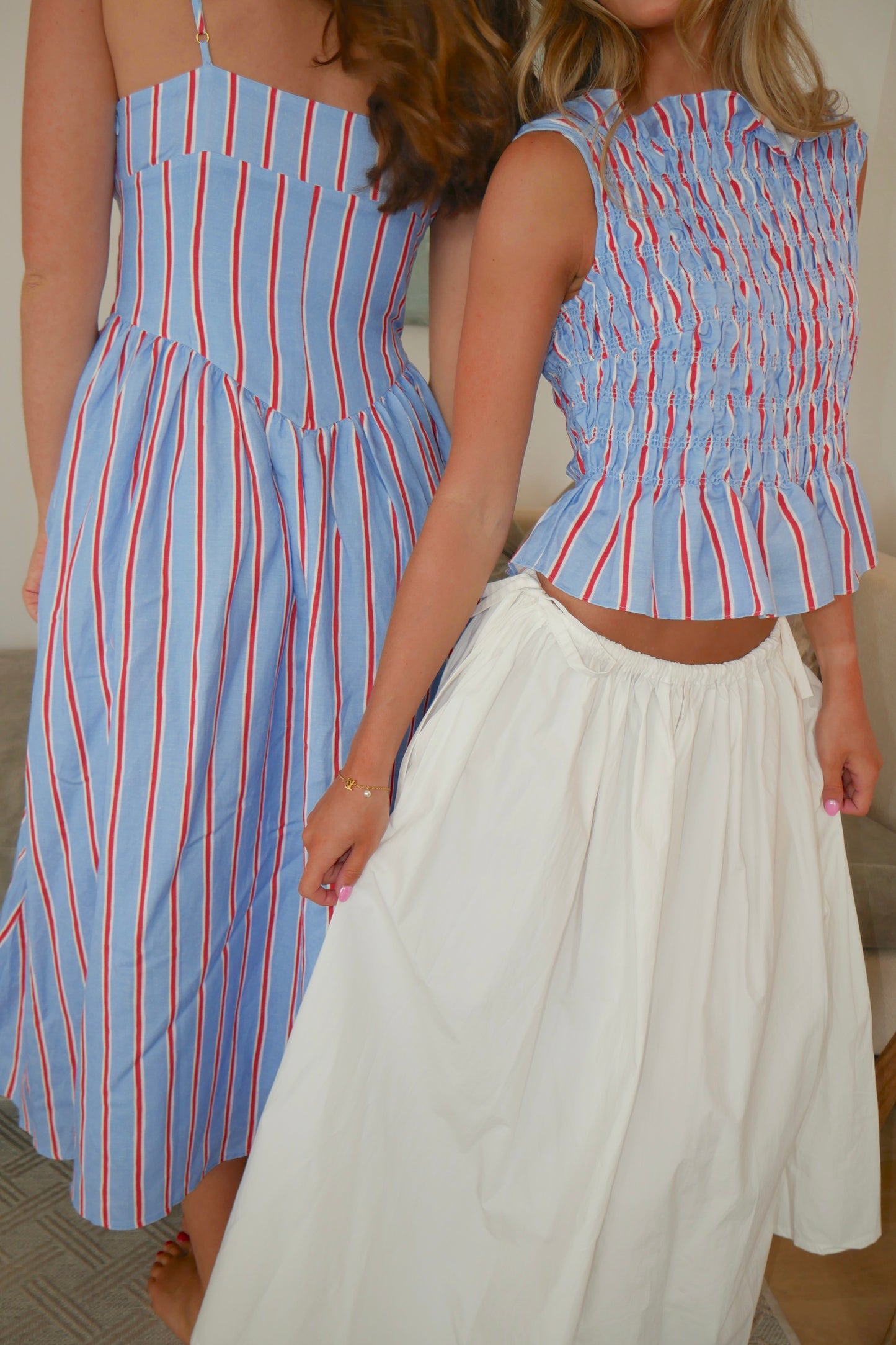 Harbor Stripe Top