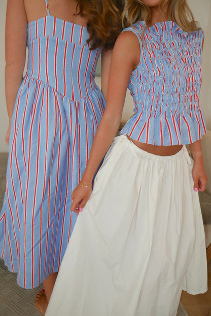 Harbor Stripe Top