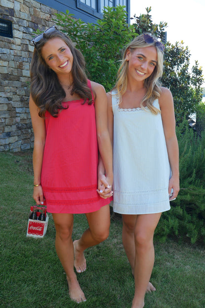 Red Mini Dress