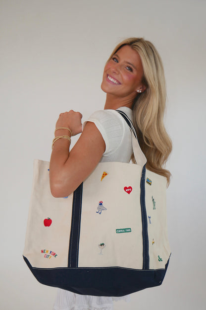 NYC Tote Bag