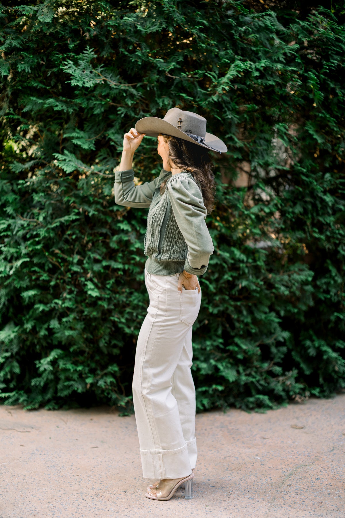 Ivy Green Liv Sweater Pullover