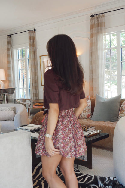 The Rosie Mini Skirt