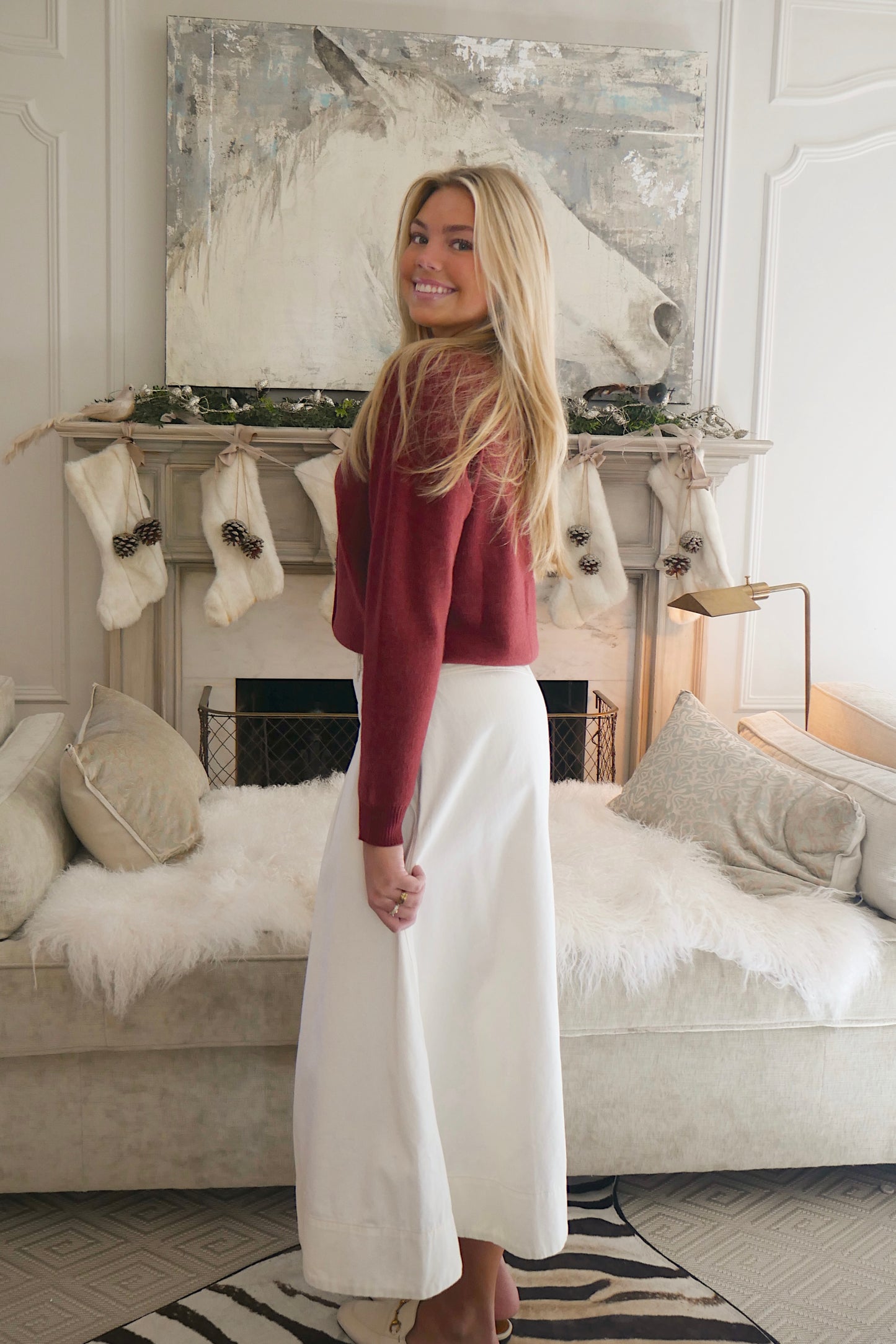 The Perfect Cardigan - Burgundy