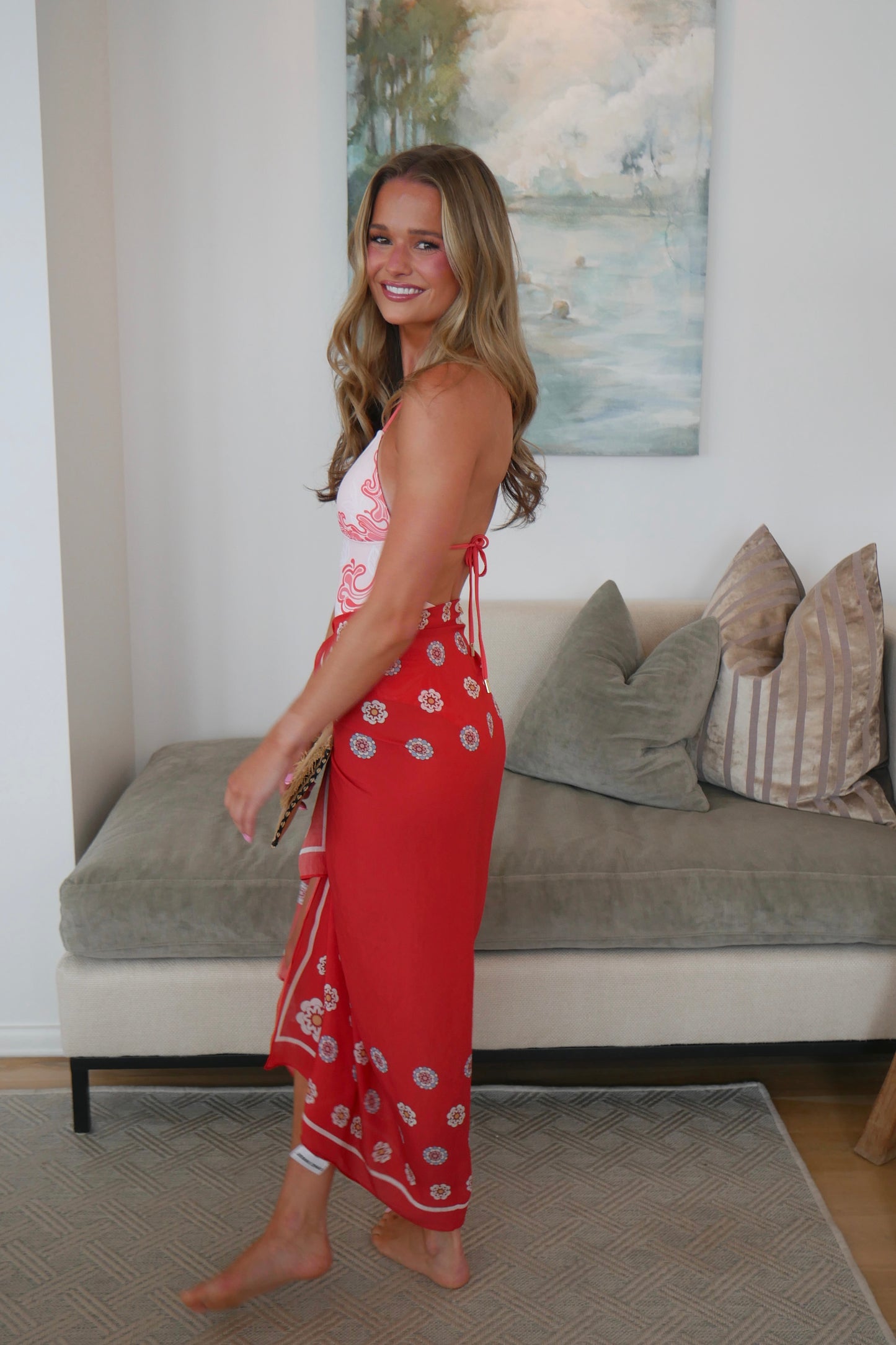 Reversible Ember One Piece ￼