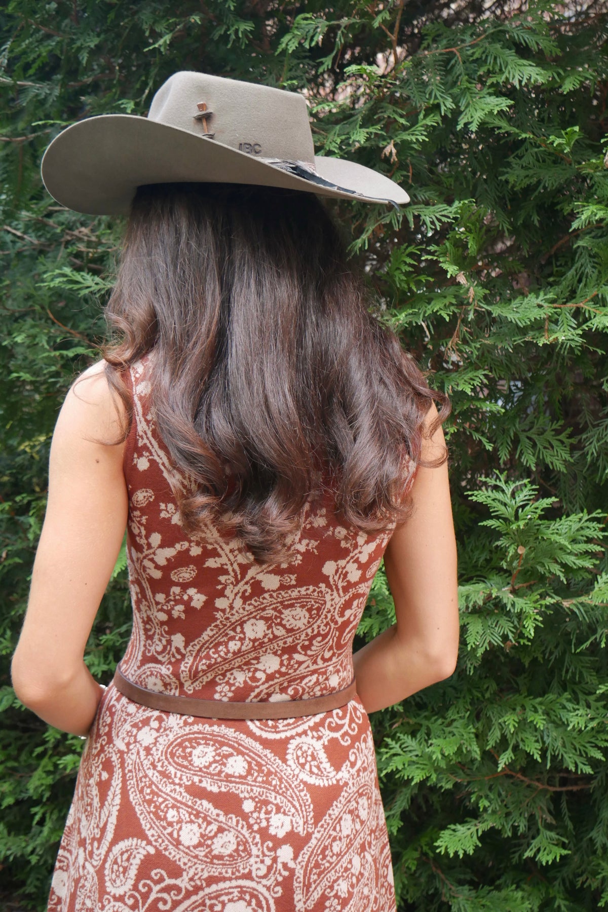 Saddle Belt - Warm Truffle
