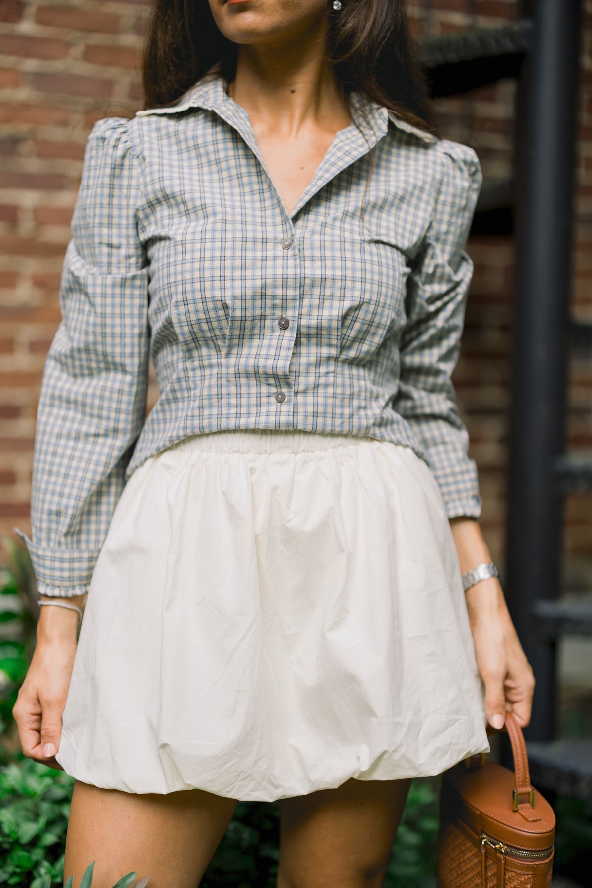 Britt’s Bubble Mini Skirt