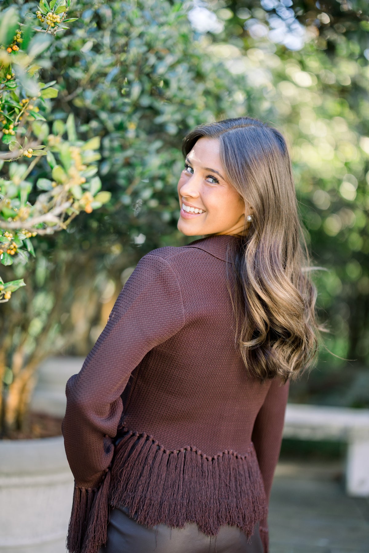 Fall Fringe Knit Cardigan