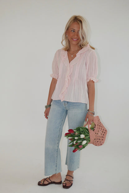 MISA Blouse - Light Pink