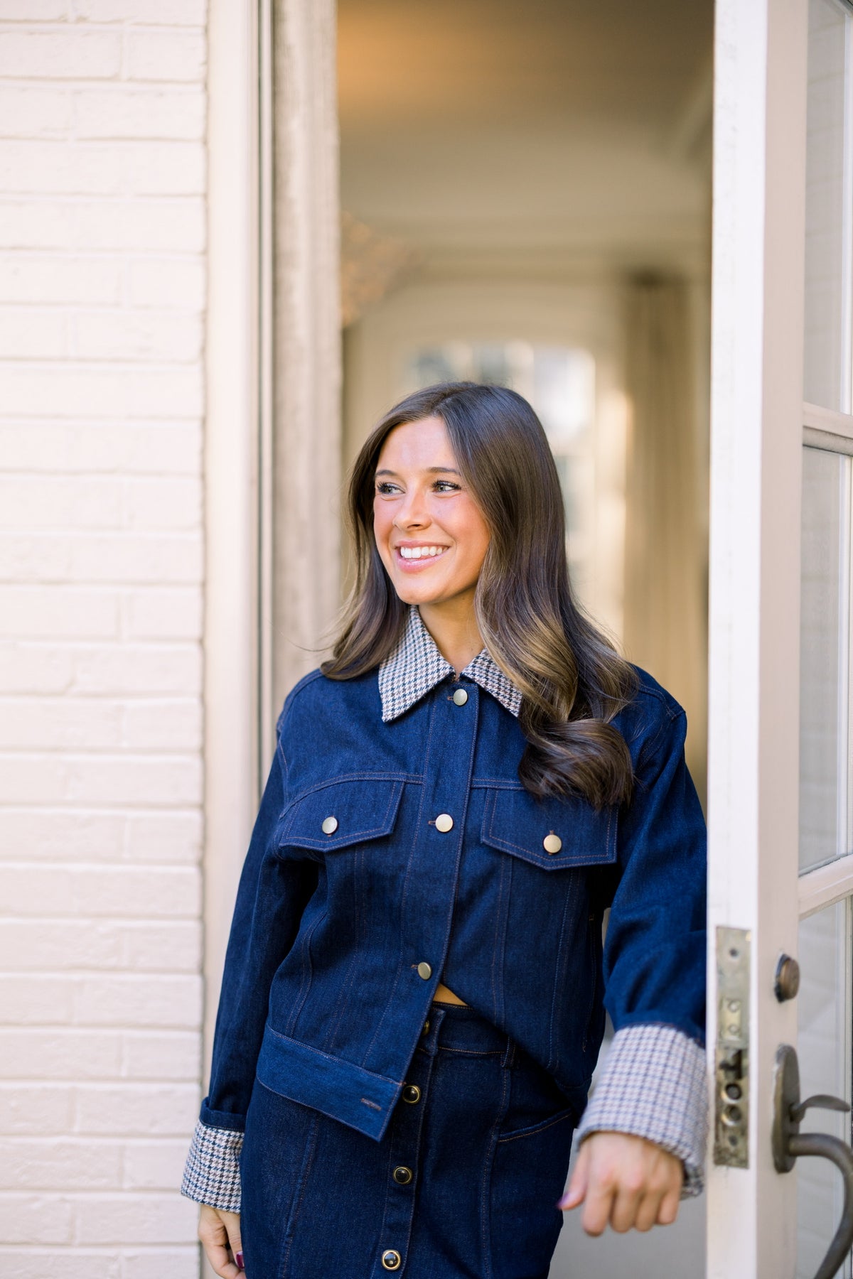 Kacie Denim Jacket