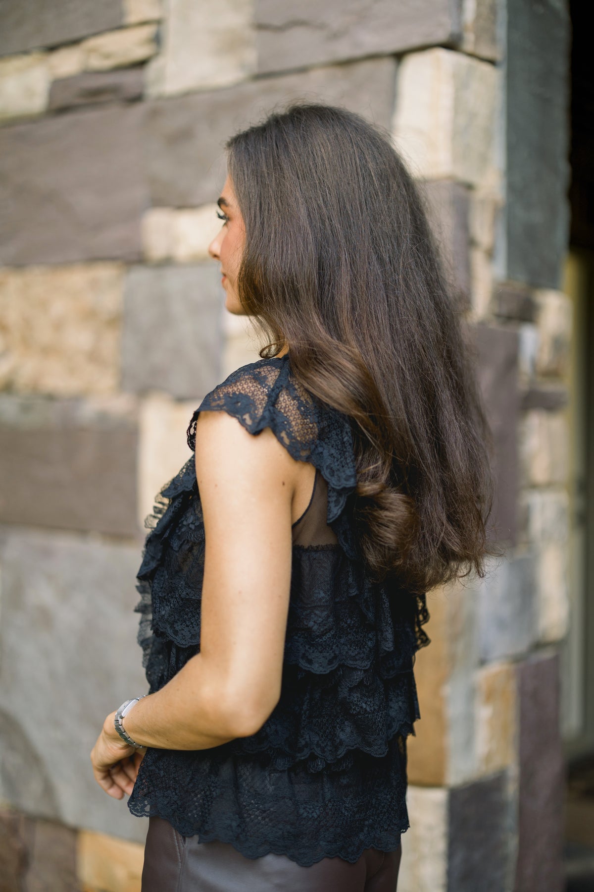 Eden Top - Black