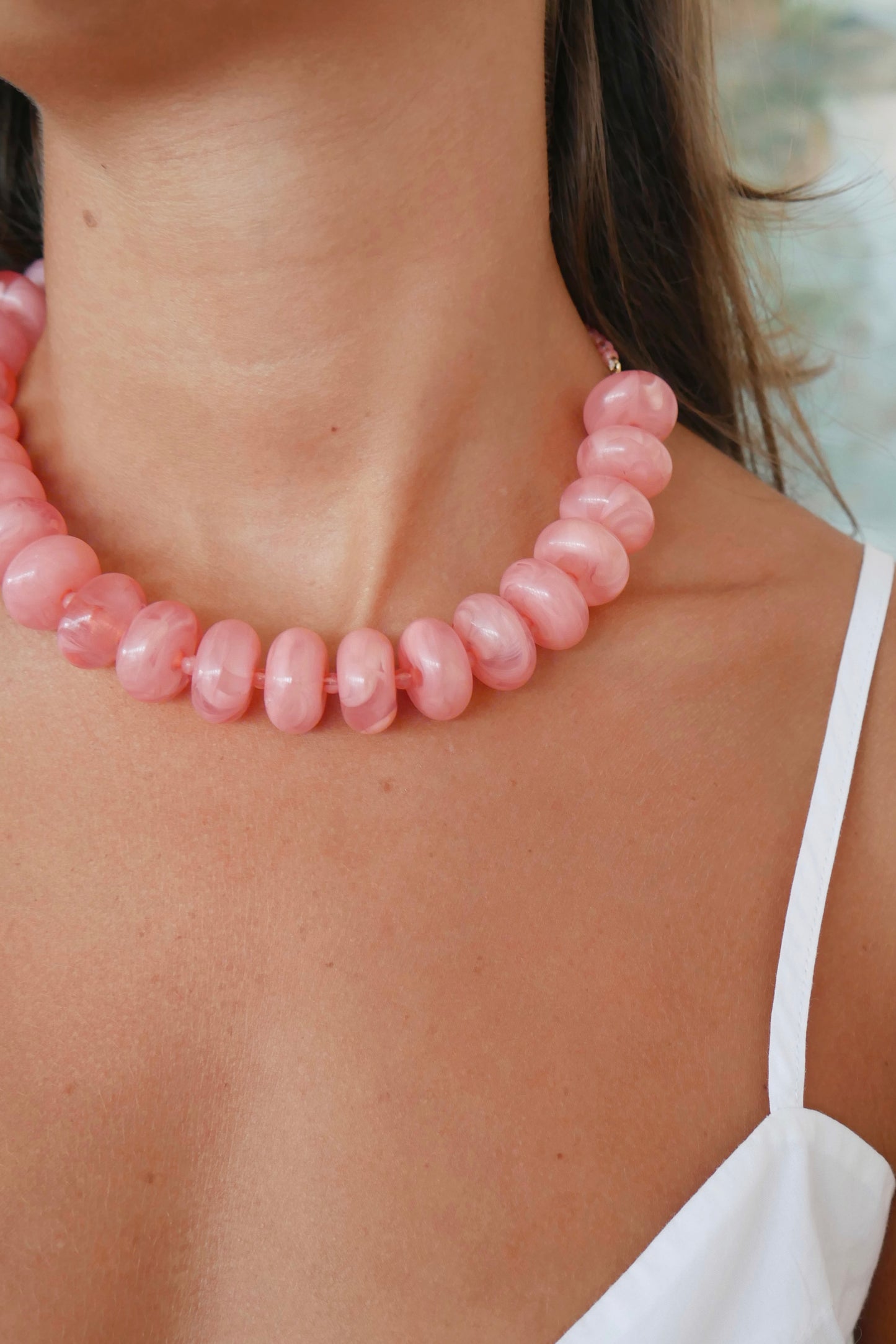 Bailey Beaded Necklace