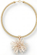 Coral Collar Necklace