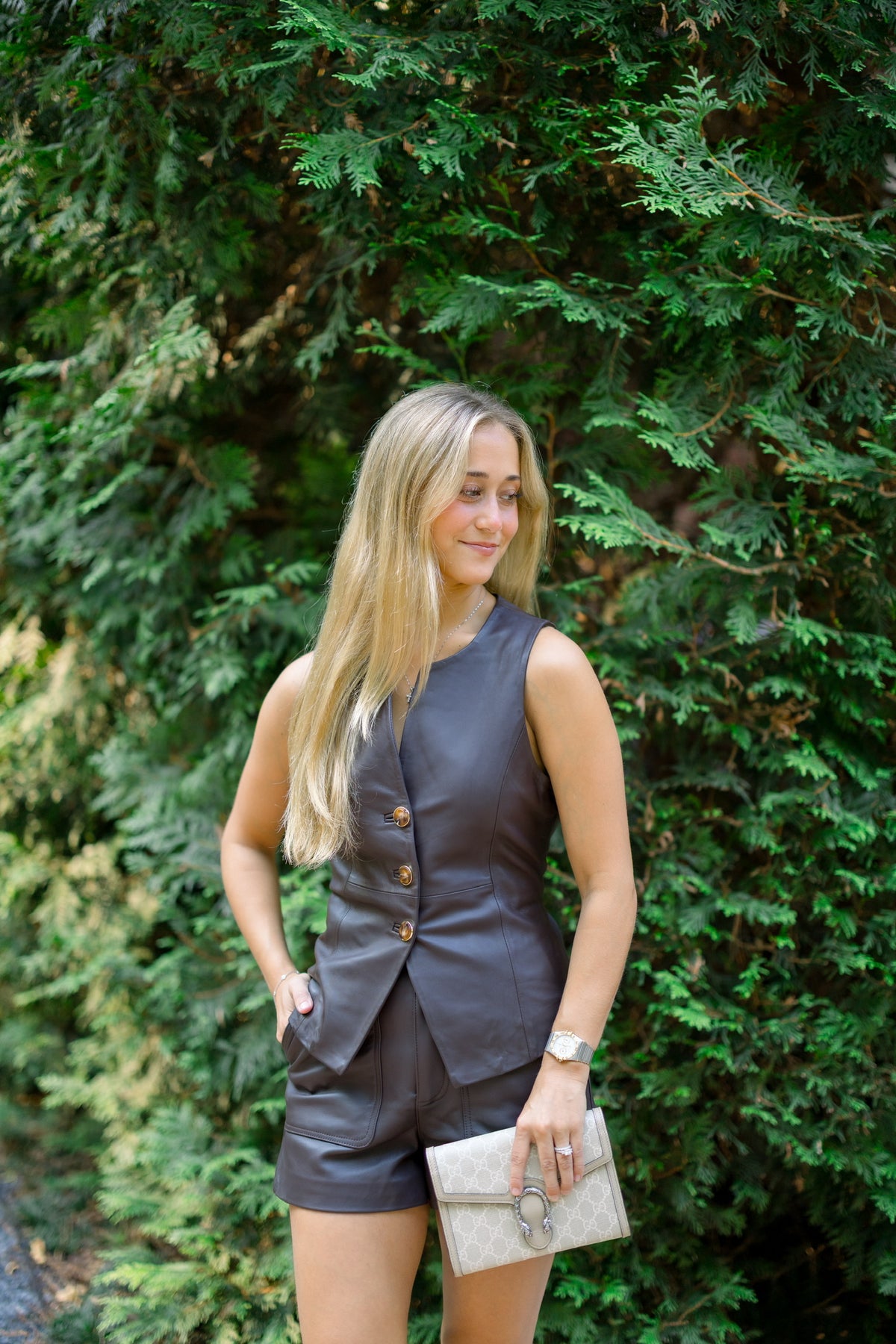 OLIVER LEATHER VEST