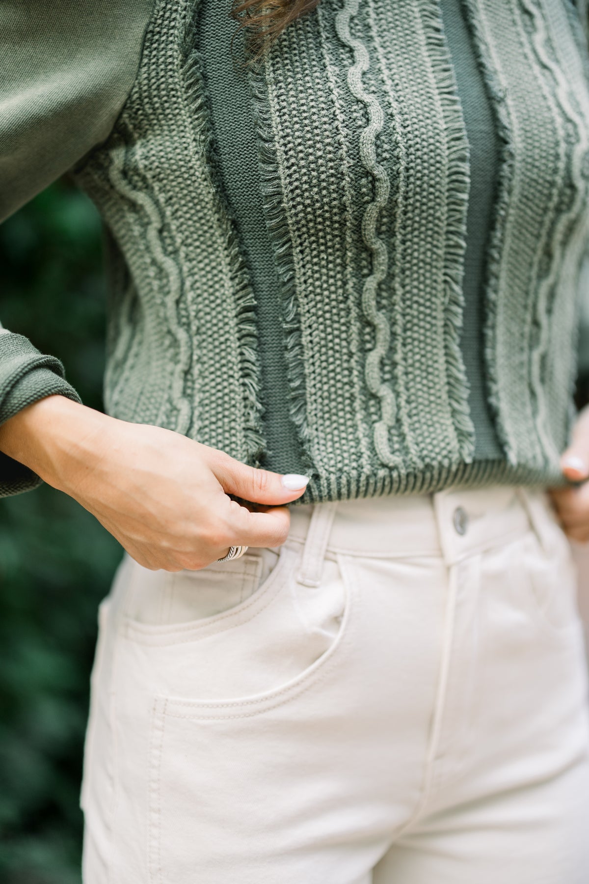 Ivy Green Liv Sweater Pullover