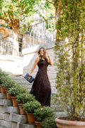 Marly Maxi Dress - Brown