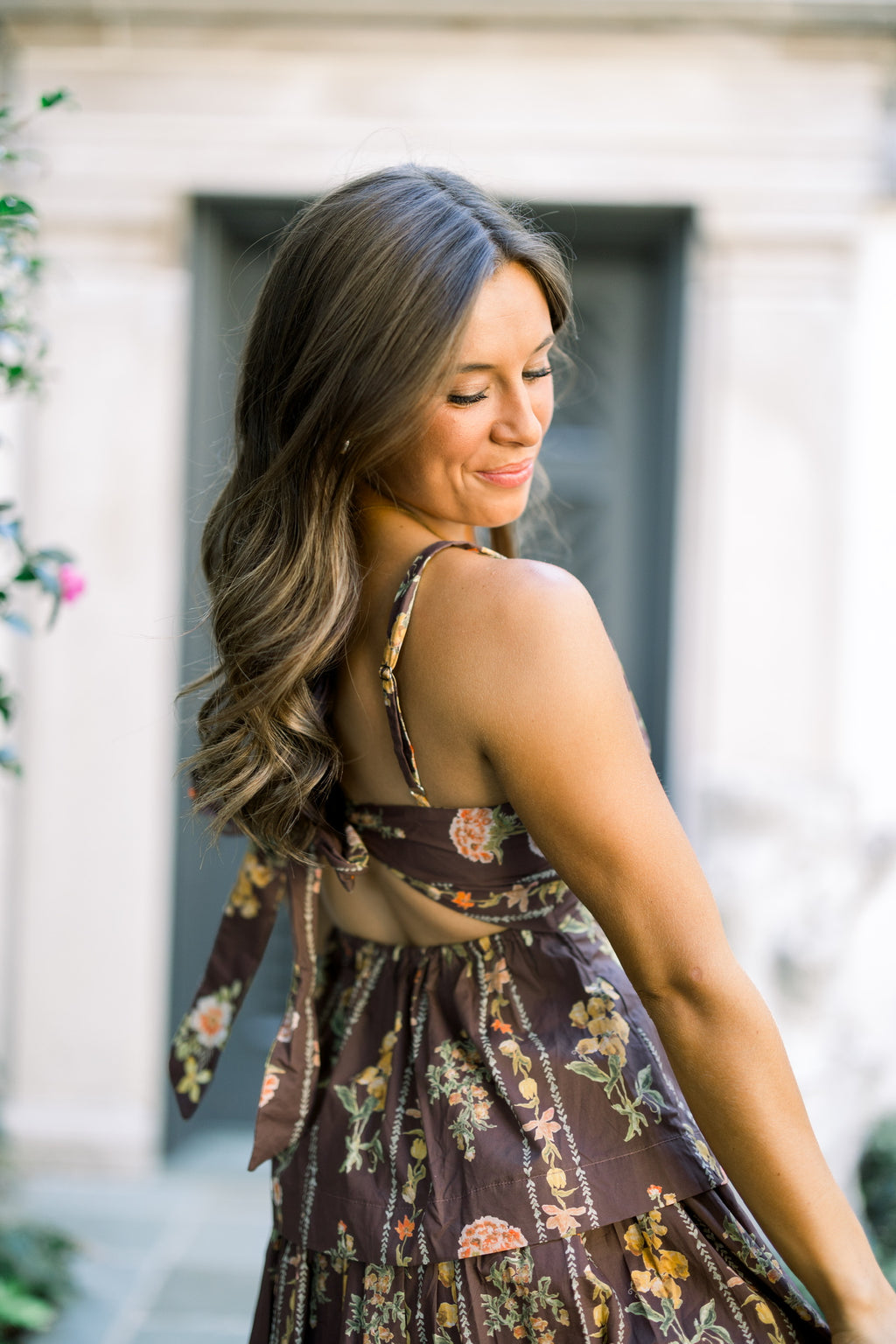 Finley Floral Top